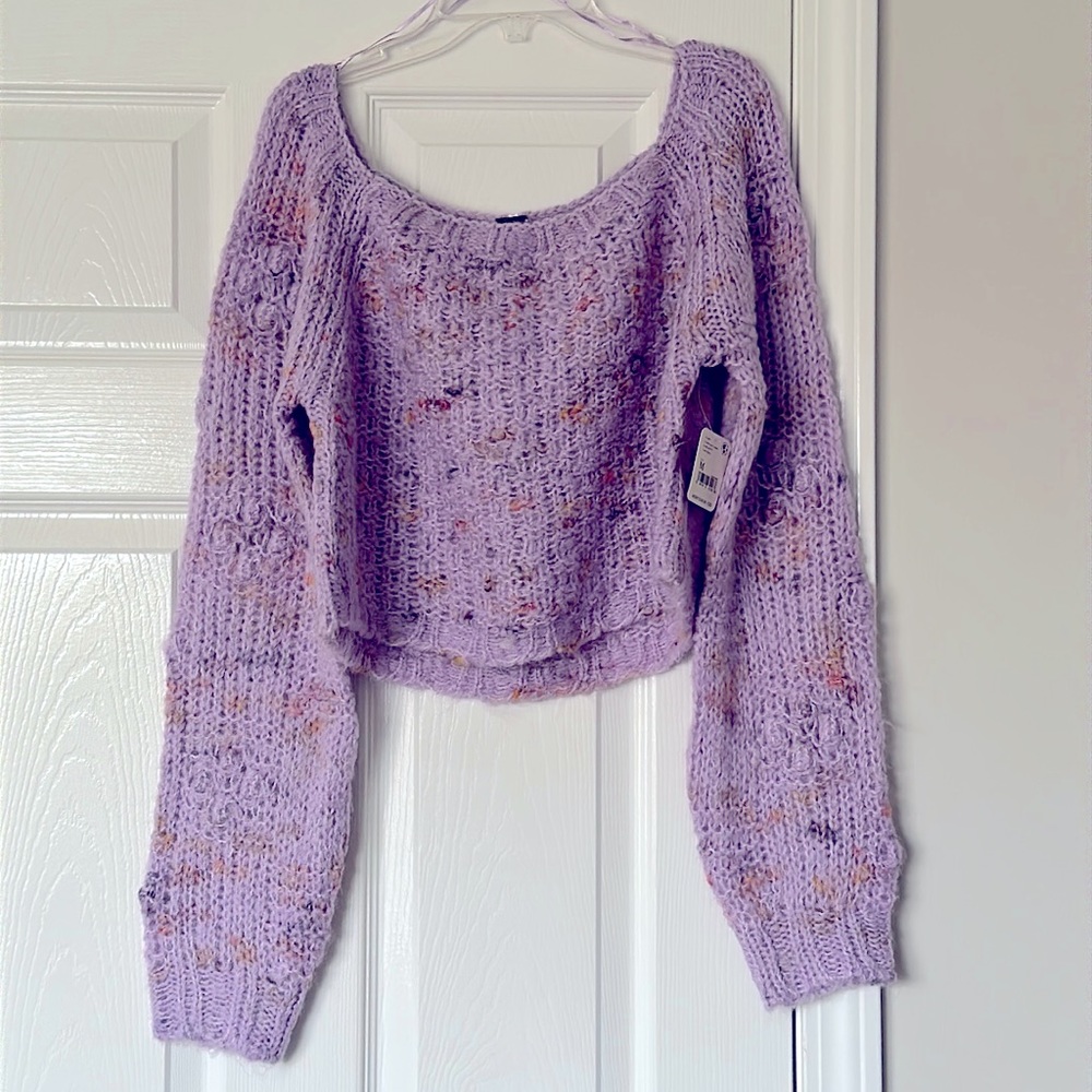 Free People Women’s Sunset Cloud Pullover Sweater